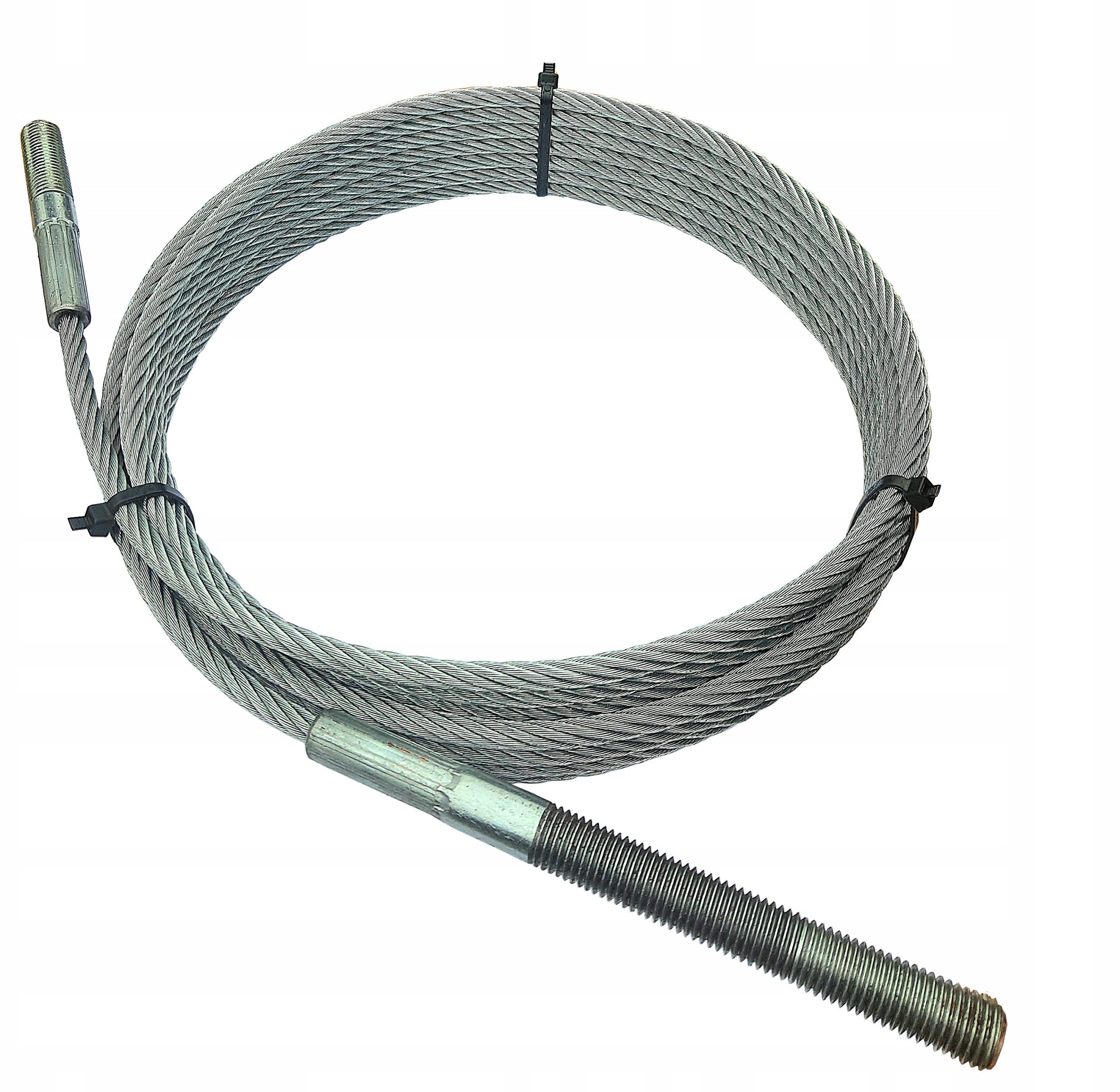 8mm rope for two-column lift length L-8650 with screw M16
