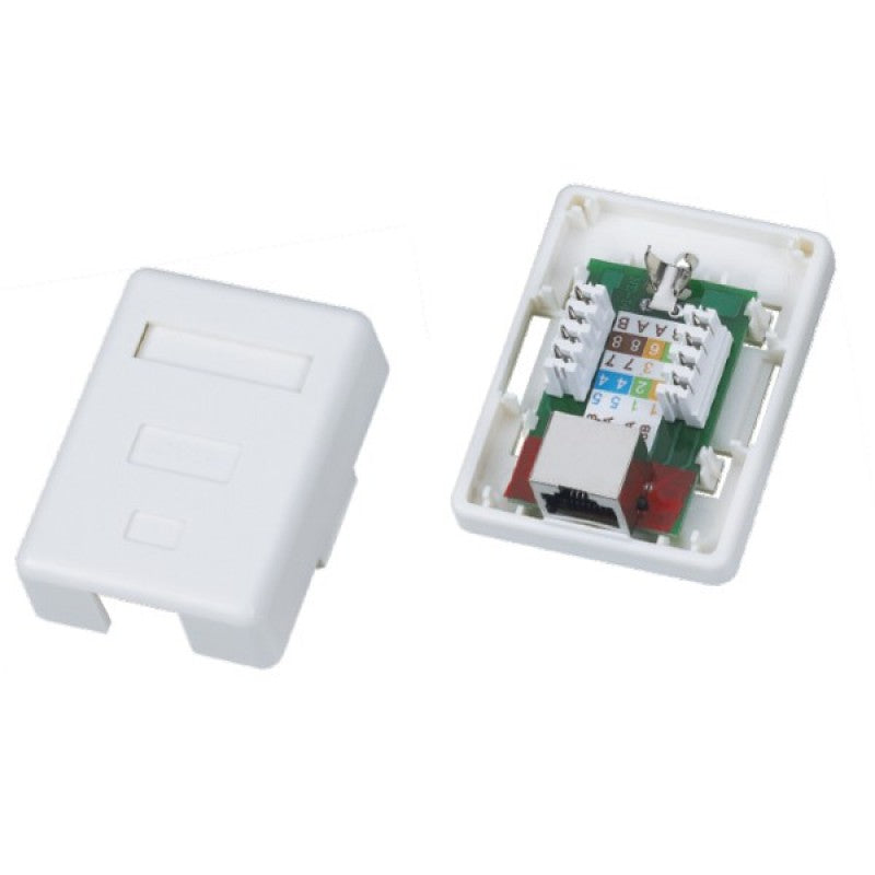 8p8c RJ45 Cat5e Shielded Computer Box