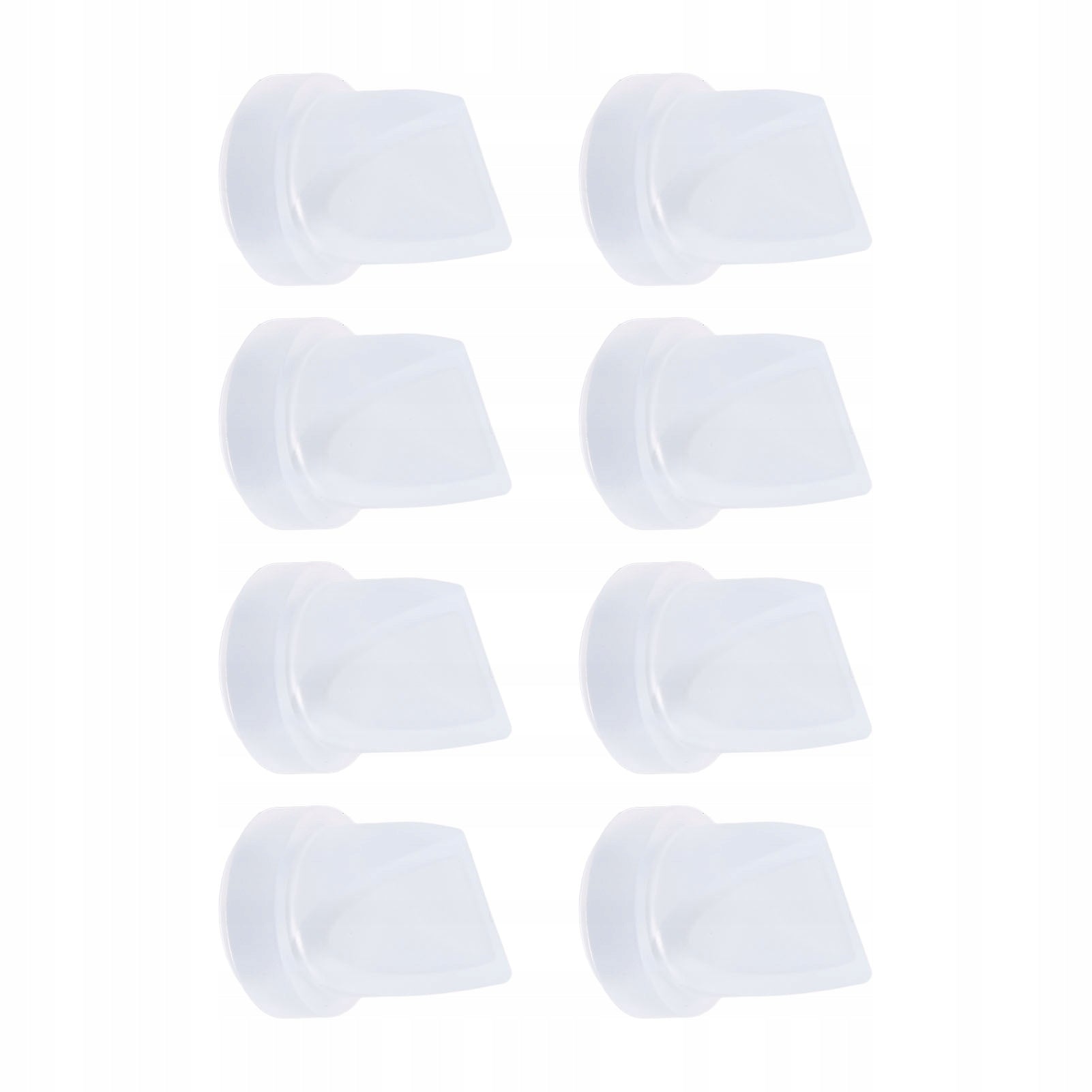 8pcs Duckbill Valves Compatible for 0T Feeding Pump Replacement Pump Medical device no