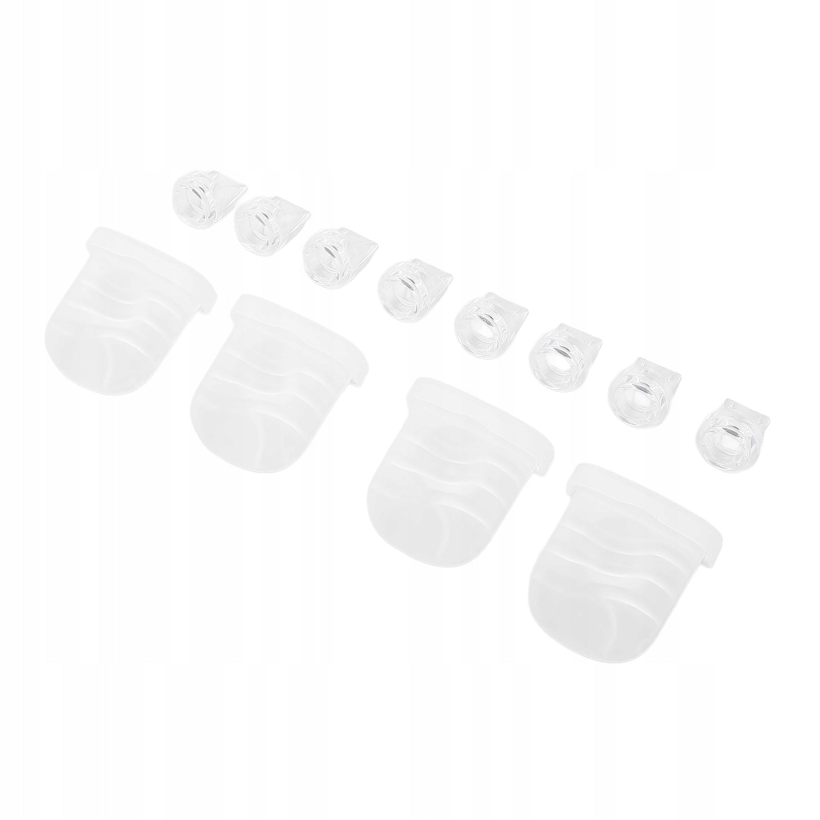 8pcs Duckbill Valves and 4PCS Silicone Diaphragm Compatible for FN Medical device no