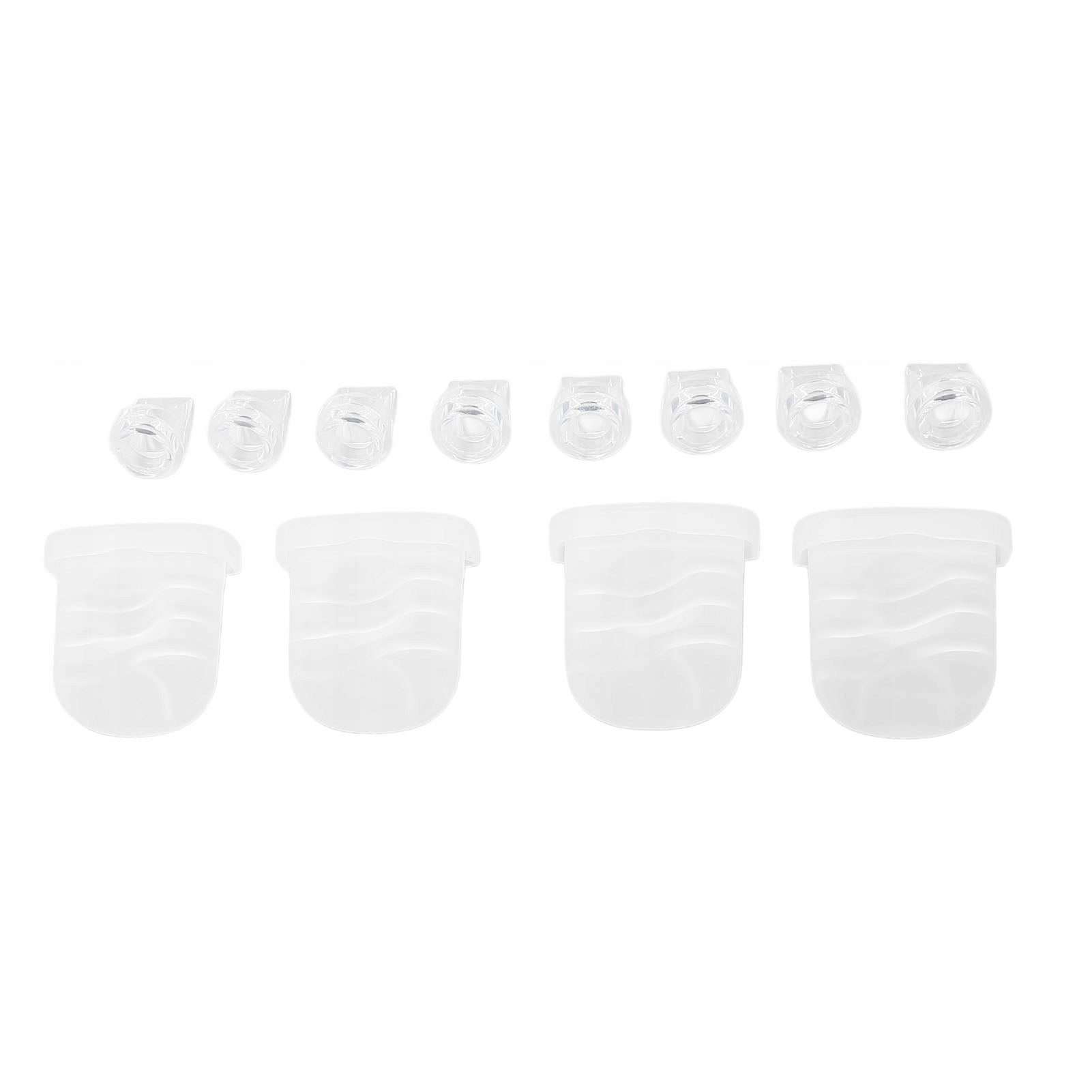 8pcs Duckbill Valves and 4PCS Silicone Diaphragm Compatible for FN