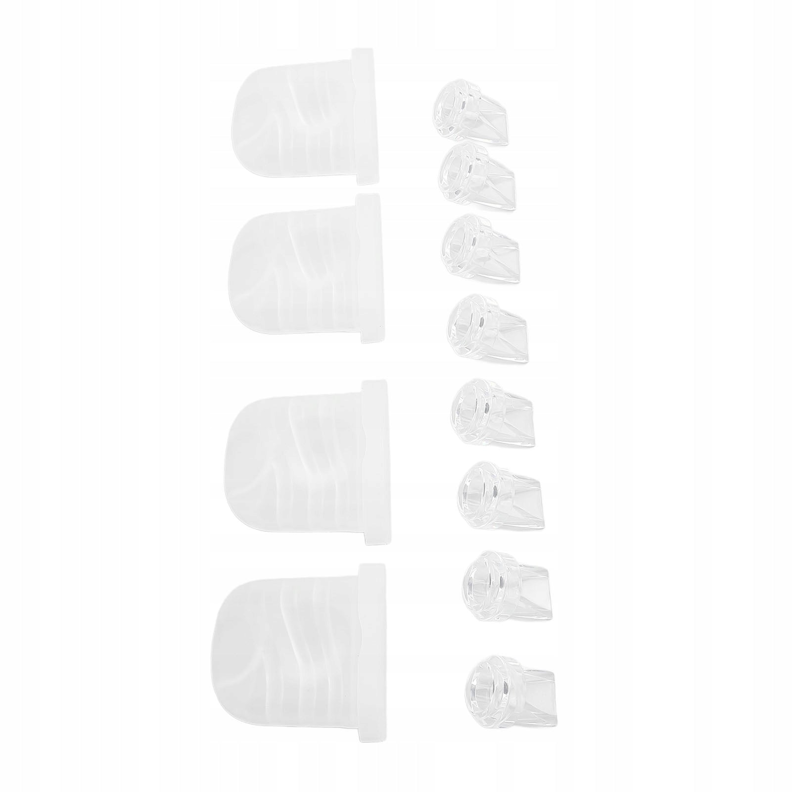8pcs Duckbill Valves and 4PCS Silicone Diaphragm Compatible for KG Medical device no