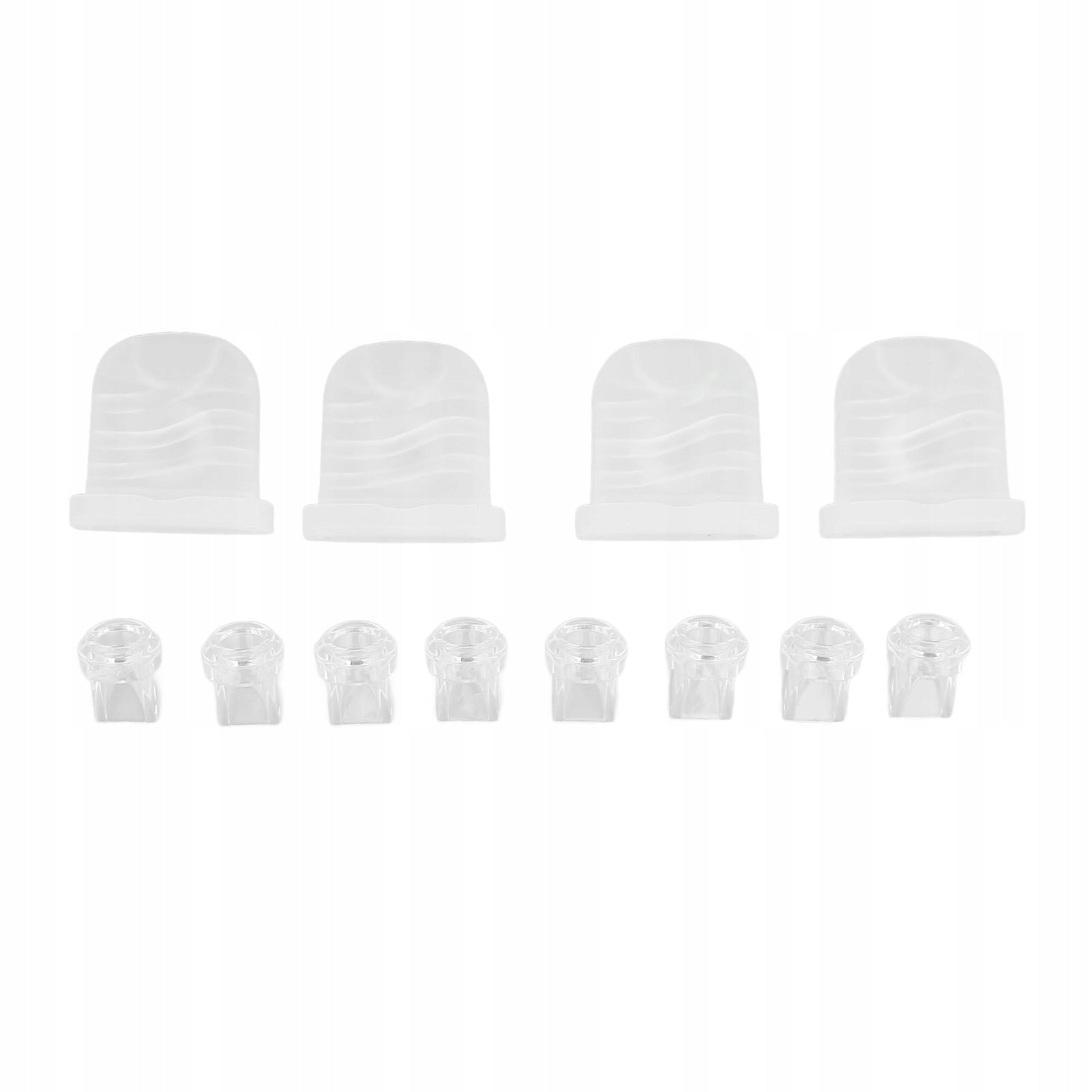 8pcs Duckbill Valves and 4PCS Silicone Diaphragm Compatible for KG