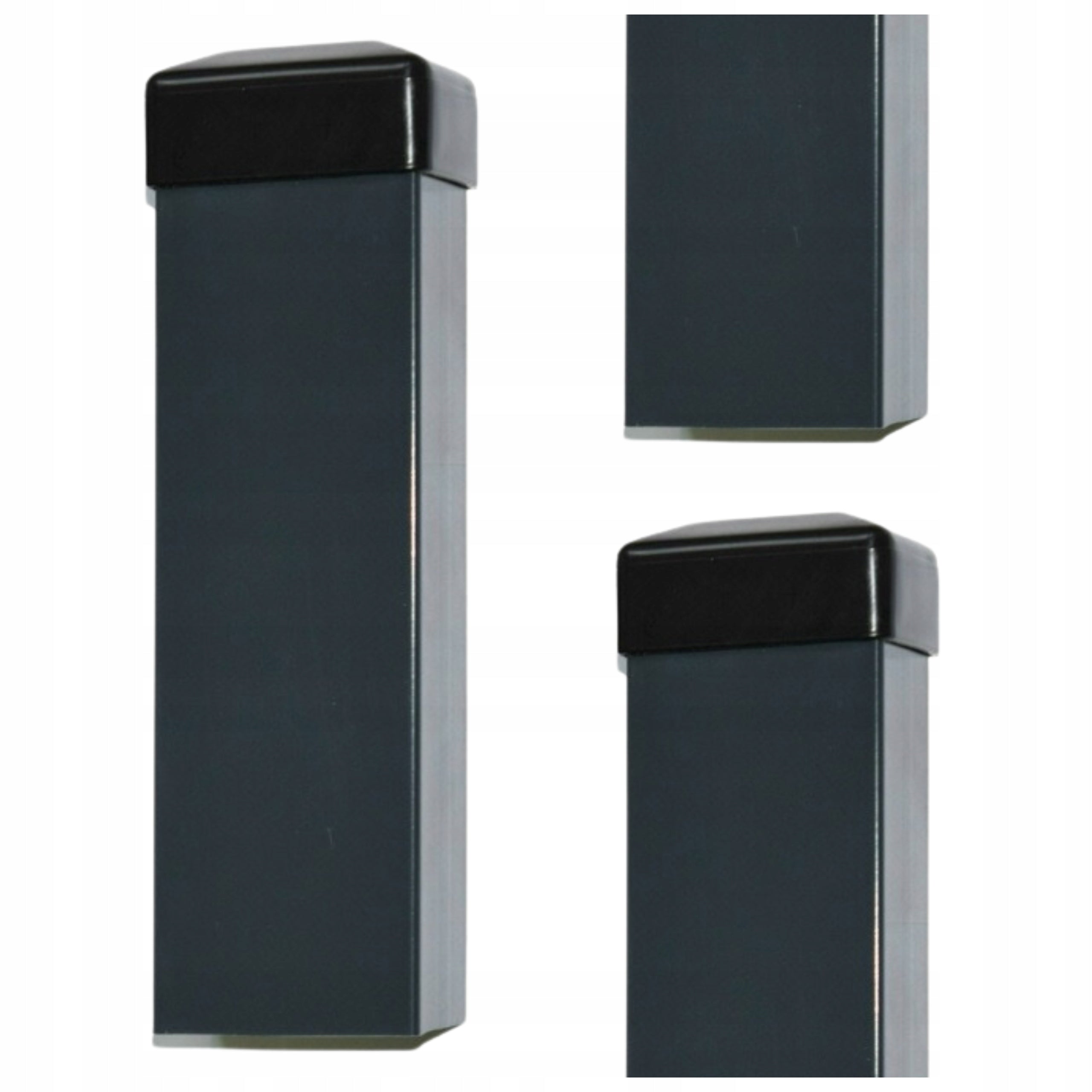 8pcs - Fence Post Profile 60x40 2,30 230 2300 GREY ANTHRACITE GRAPHITE Manufacturer code SP   2300.7016 - 8sztuk