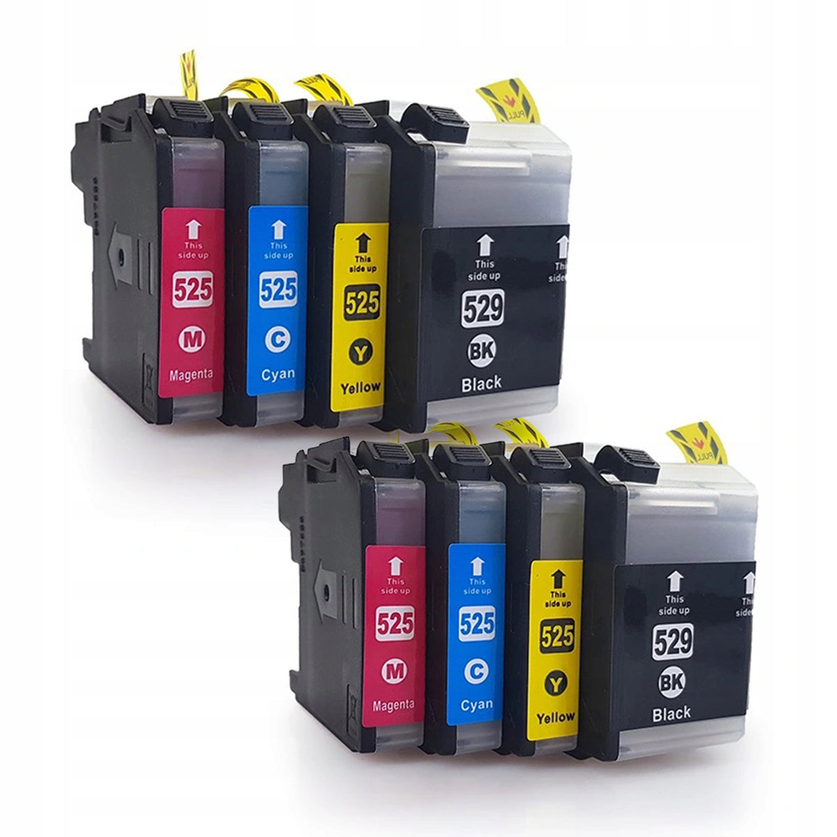 8x BROTHER DCP-J105 J100 MFC-J200 PRINTER INK