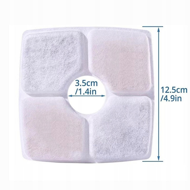 8x DOG CAT FOUNTAIN DRINKER FILTER Manufacturer code TH02250907