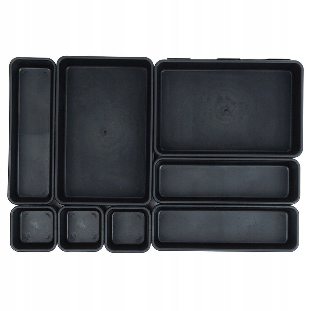 8x DRAWER Containers Organizer for Office Supplies Cosmetics Jewelry Brand no brand