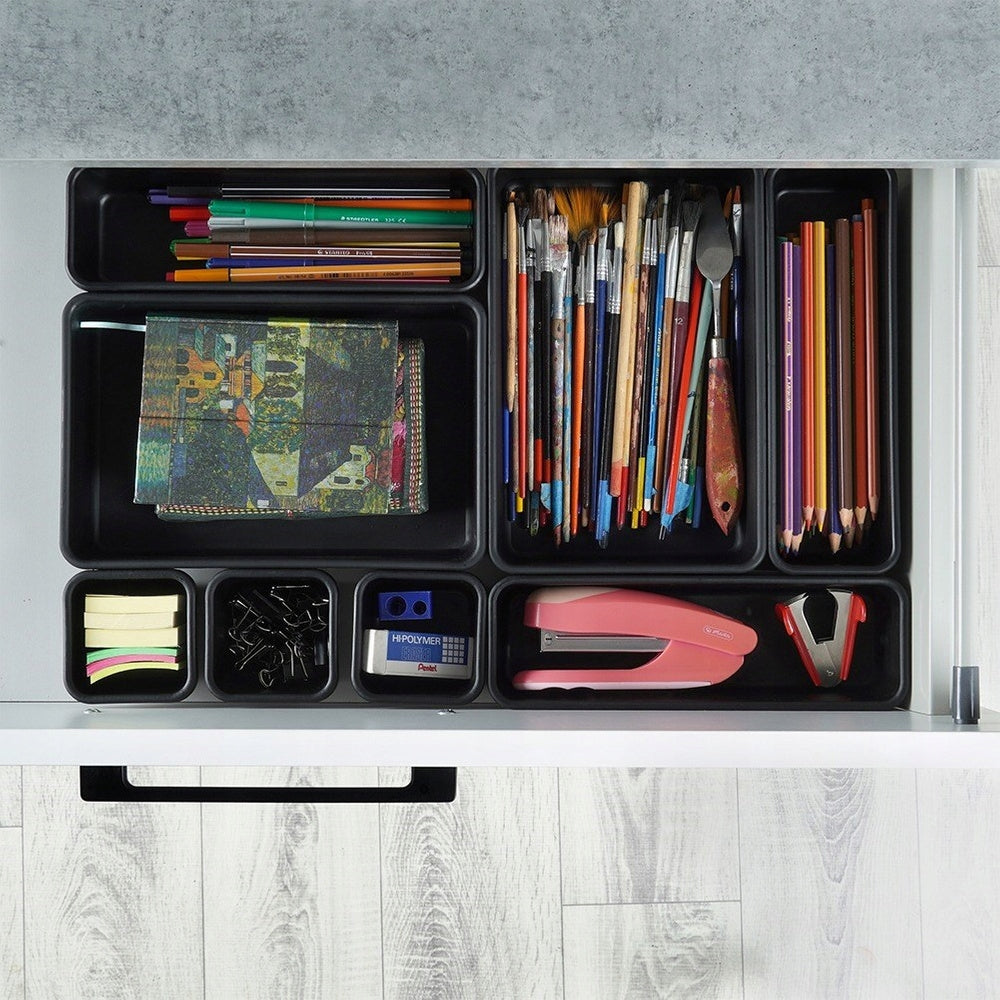 8x DRAWER Containers Organizer for Office Supplies Cosmetics Jewelry Manufacturer code 5904316485672