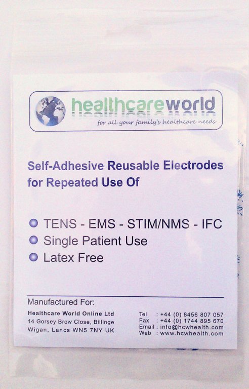 8x GEL ELECTRODES FOR ELECTROSTIMULATOR TENS 5x5 Color green