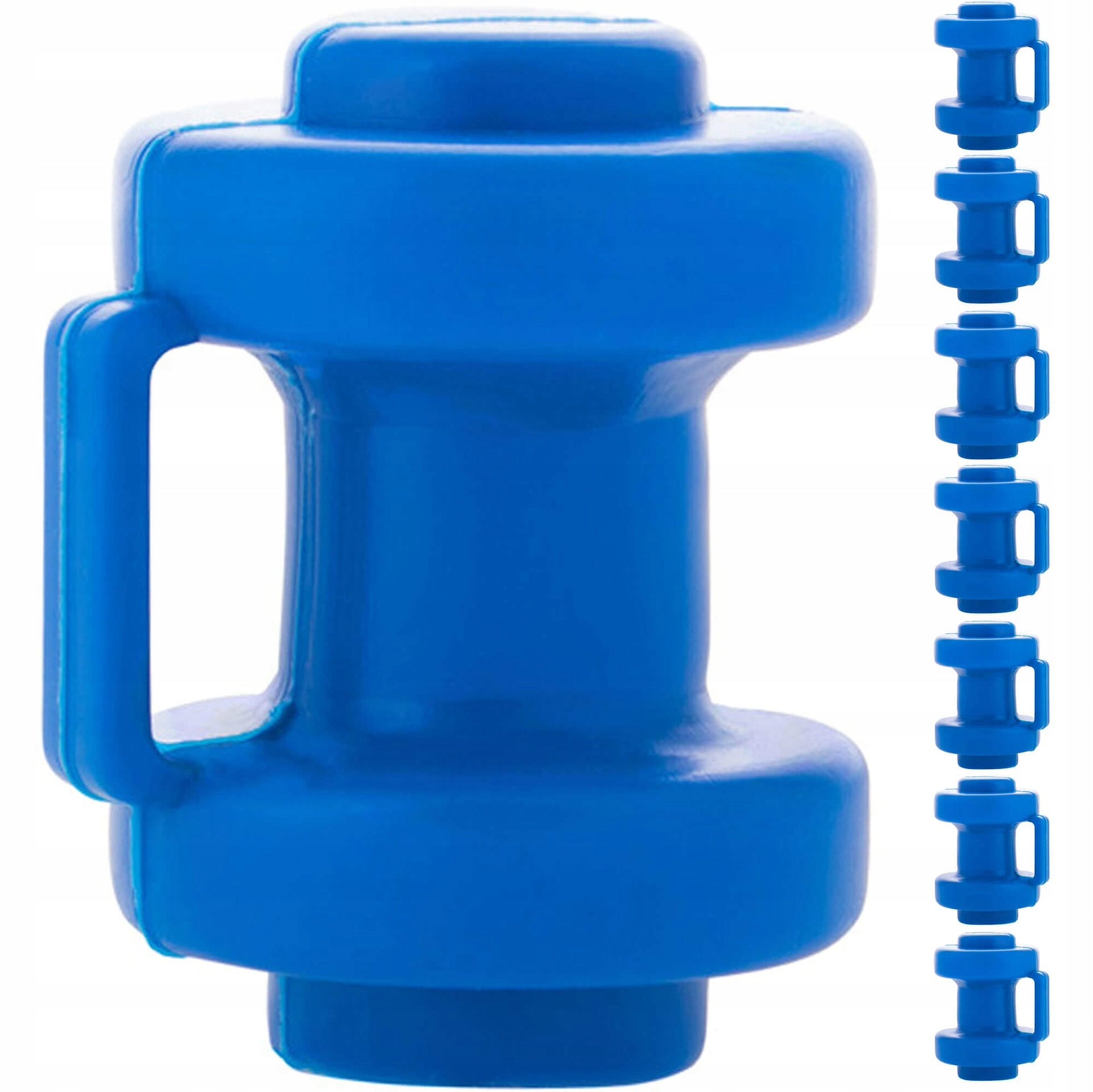 8x MUSHROOM TRAMPOLINE ATTACHMENT TO POST INNER MESH CAP Packaging status original