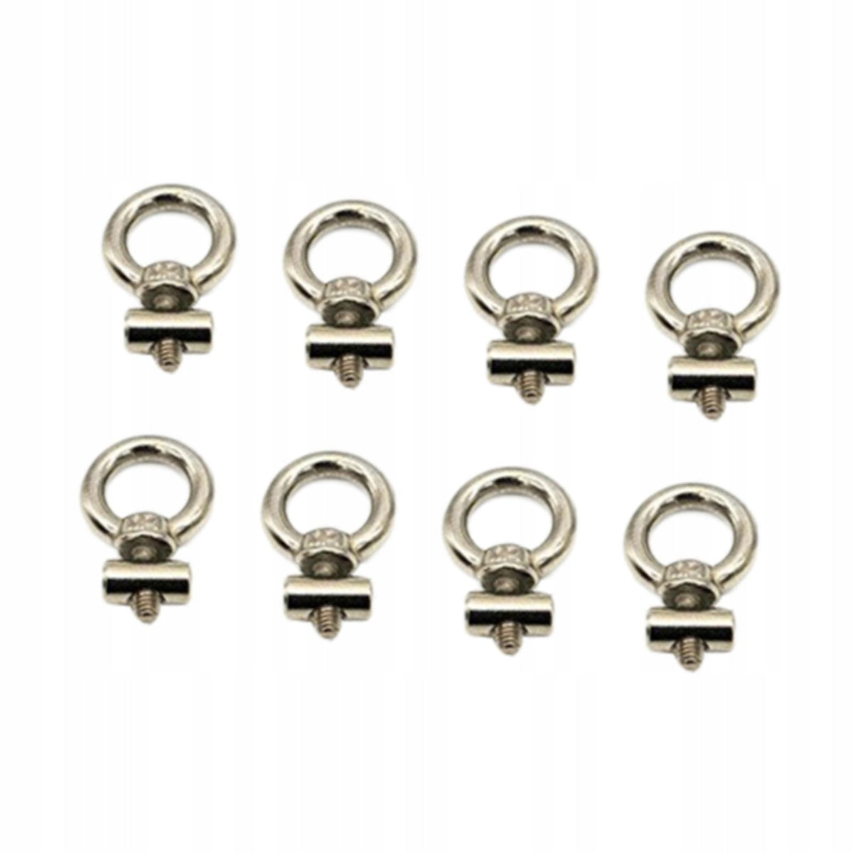 8x RV Awning Rail Stoppers Simple Installation Sturdy for Tarpaulin Support