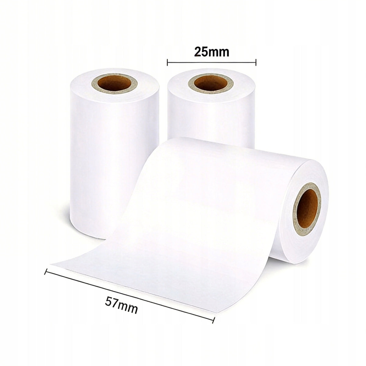 8x THERMAL PAPER MINI ROLL CARTRIDGE FOR THERMAL PRINTING SET Model 4059612377372