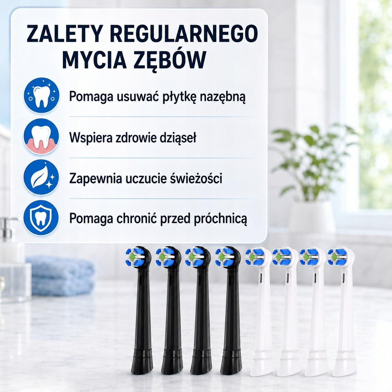 8x TIPS FOR ORAL-B iO ULTIMATE WHITE AND BLACK 8 PCS. Packaging status original