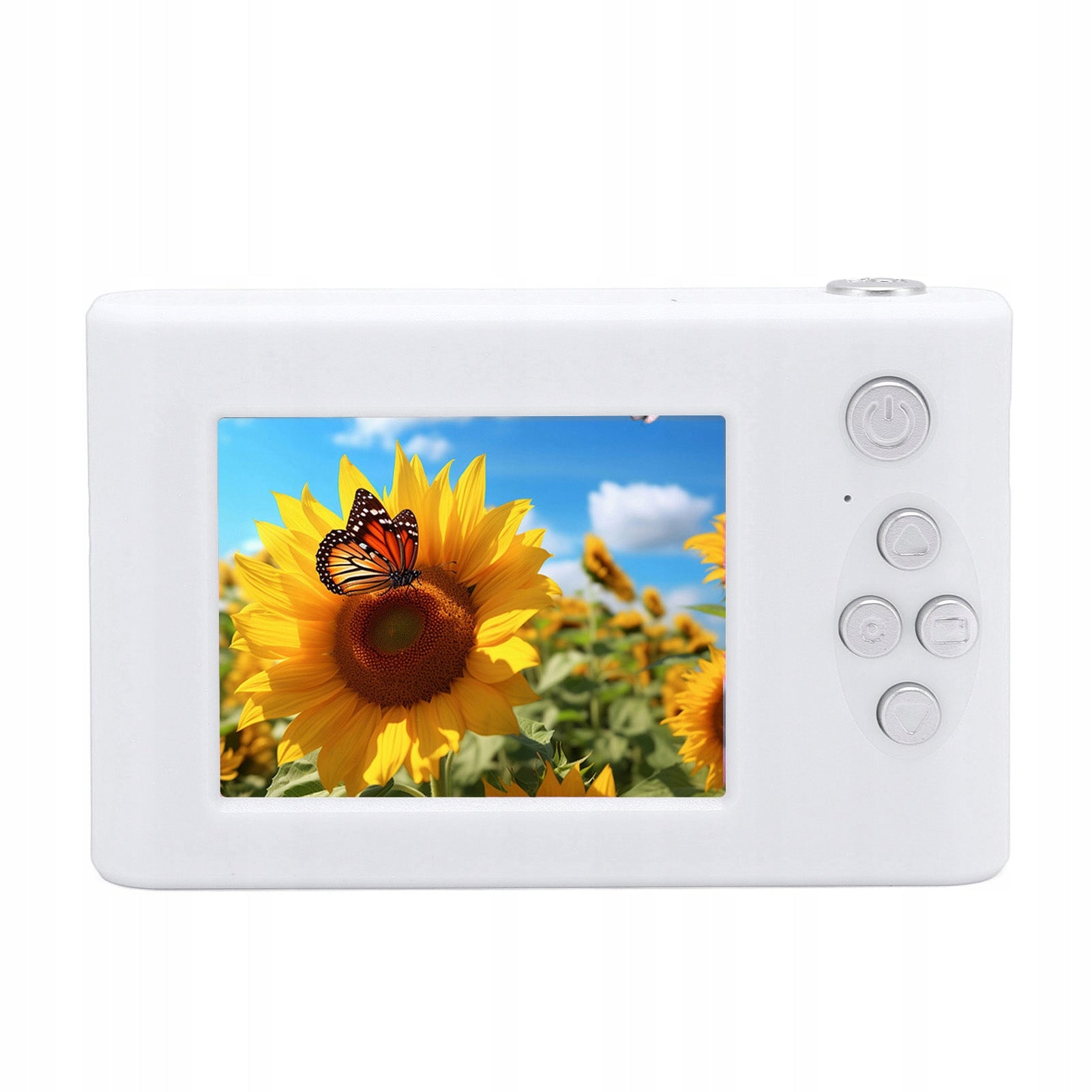 8x Zoom Digital Camera 48MP 1080P 2,4 Inch IPS Anti Shake M7 Screen Model 3390RAMV