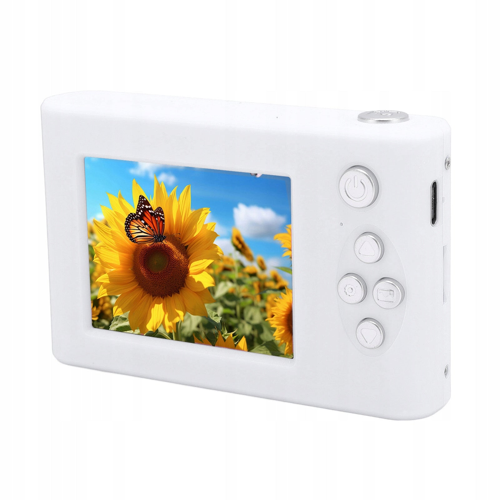 8x Zoom Digital Camera 48MP 1080P 2,4 Inch IPS Anti Shake M7 Screen