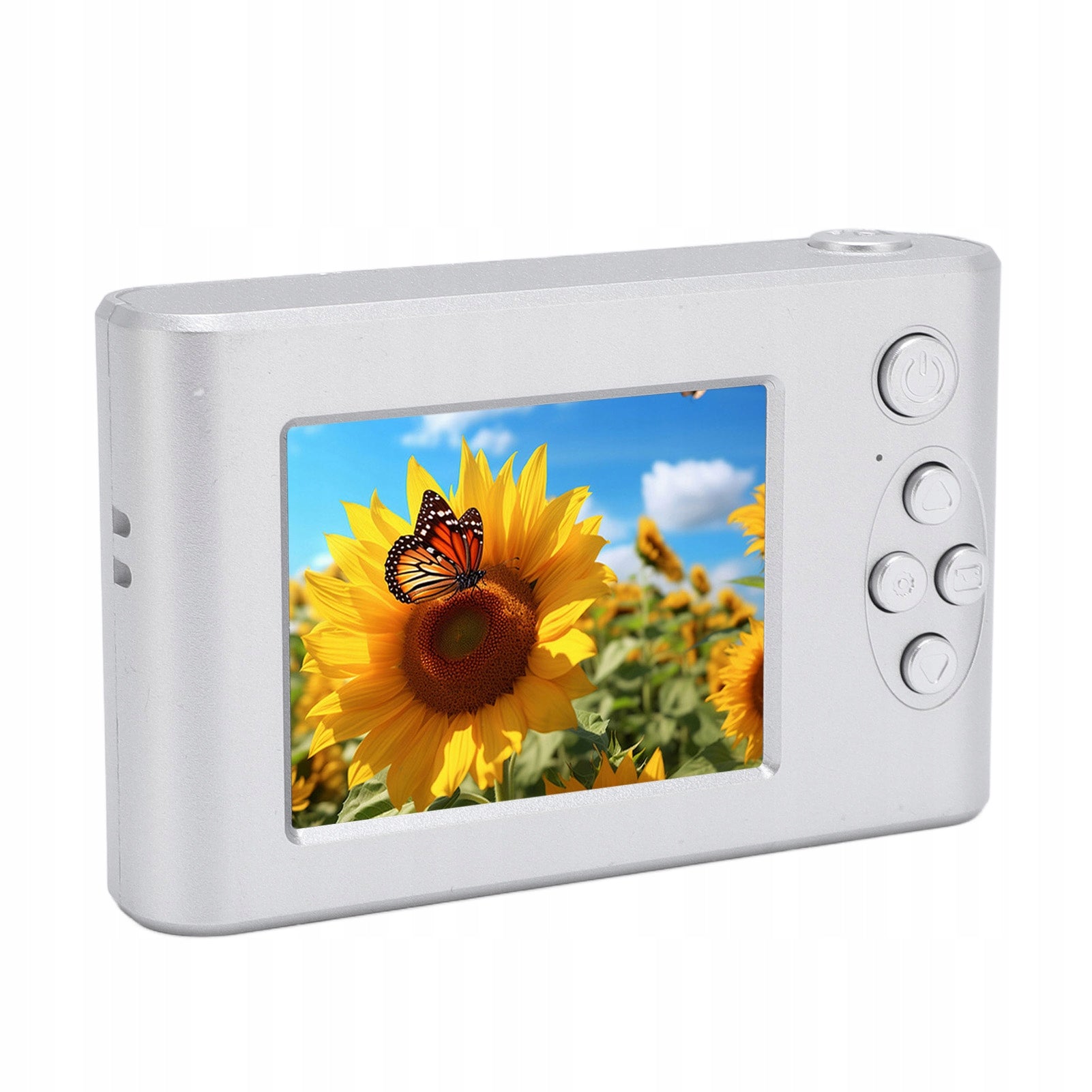 8x Zoom Digital Camera 48MP 1080P 2,4 Inch IPS Anti Shake Screen 38 Model 4063RDYQ