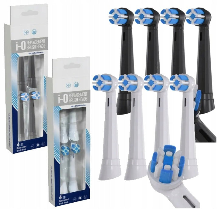 8x tips for Oral-B iO Ultimate Clean TIPS FOR ORAL B IO 8 pcs.