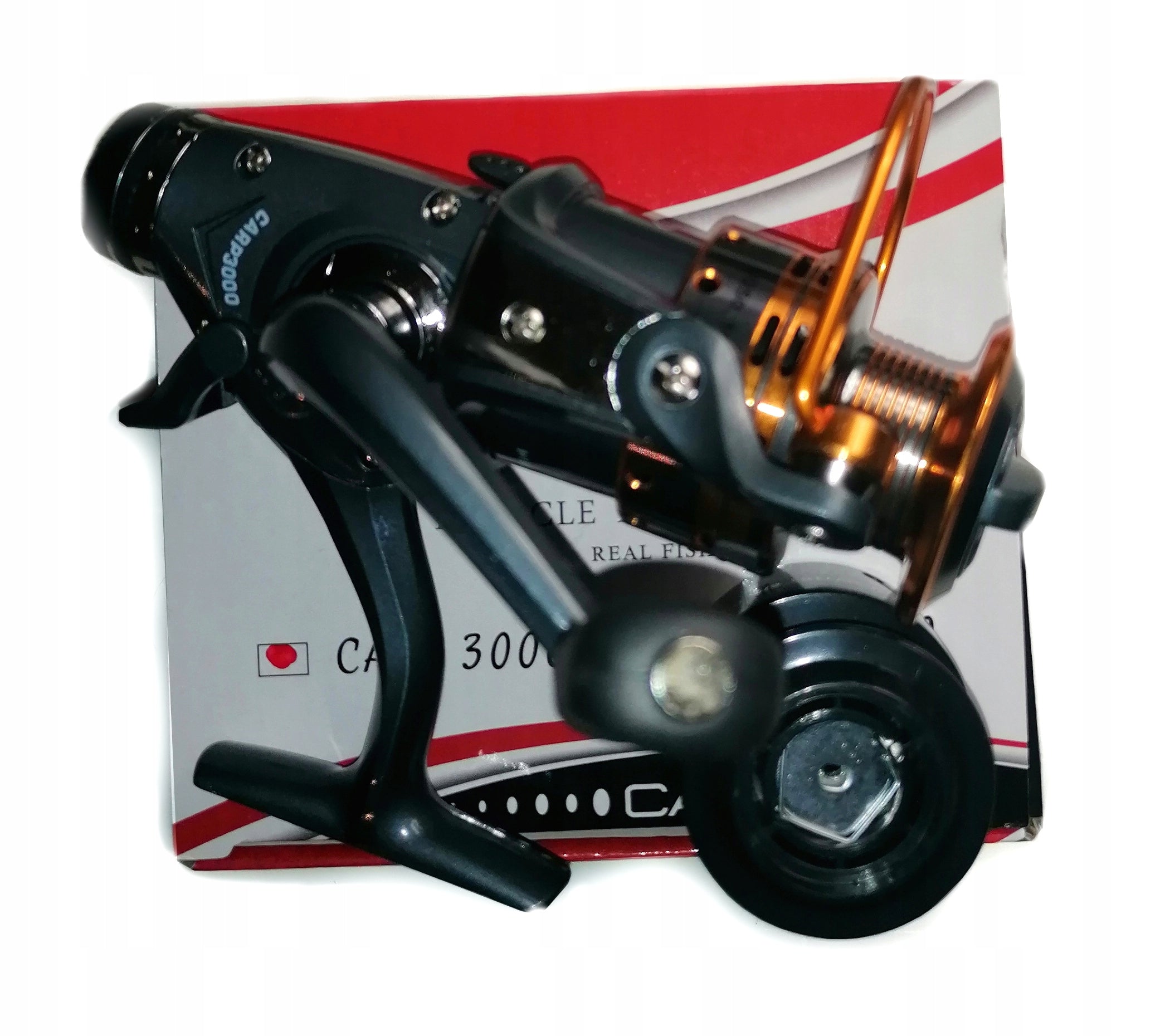 9+1 BEARING CARP REEL 4000 CARP Brand Miracle Fish