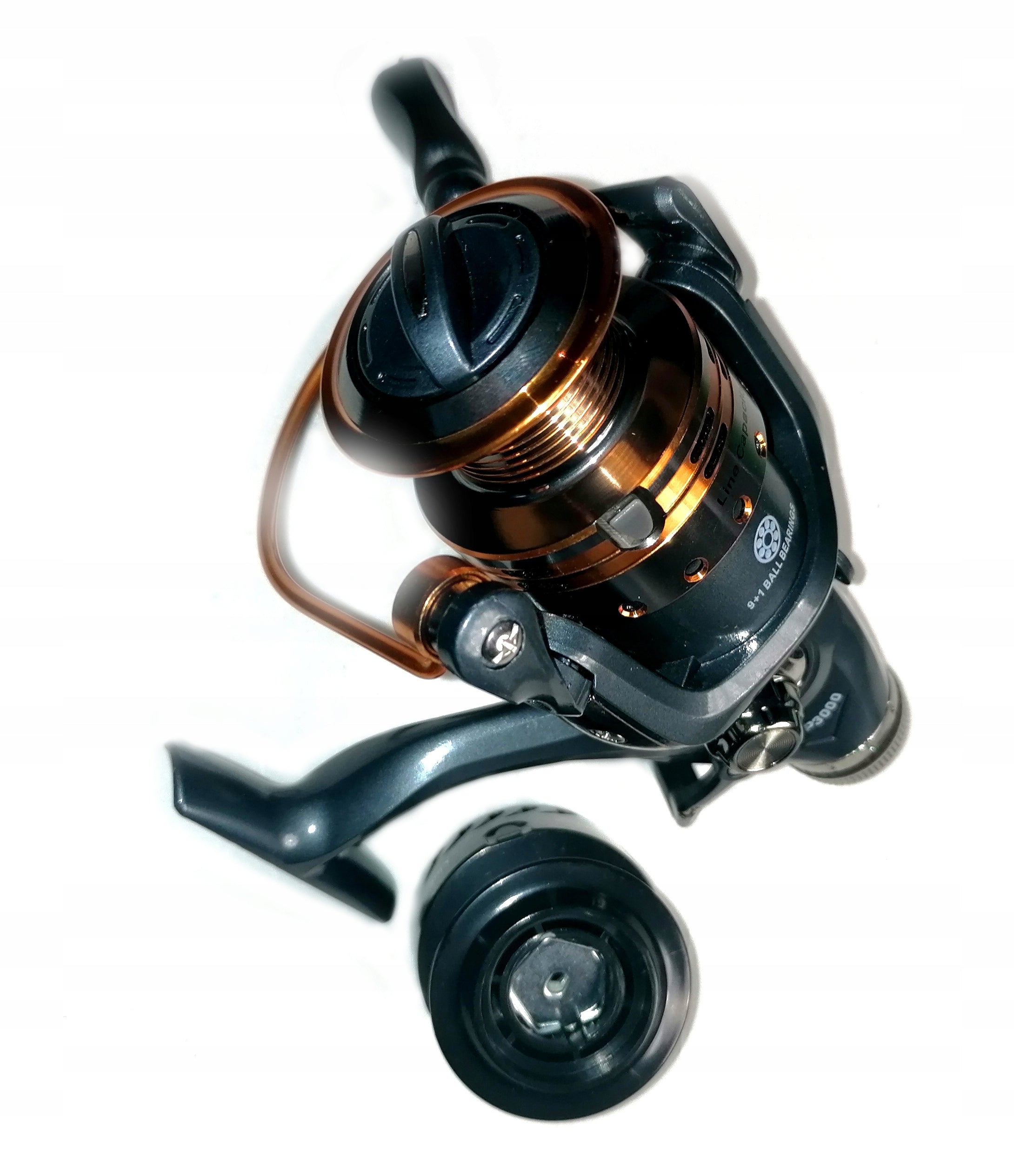9+1 BEARING CARP REEL 4000 CARP Model Carp 4000