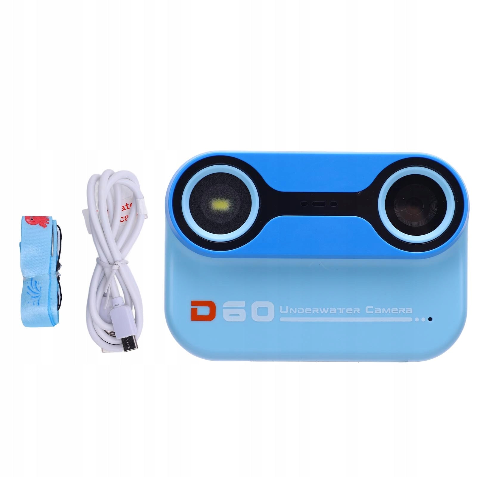 9,8ft Underwater Rain Camera Proof 2k 26MP Dual K1 Lens Model 6381MDRD