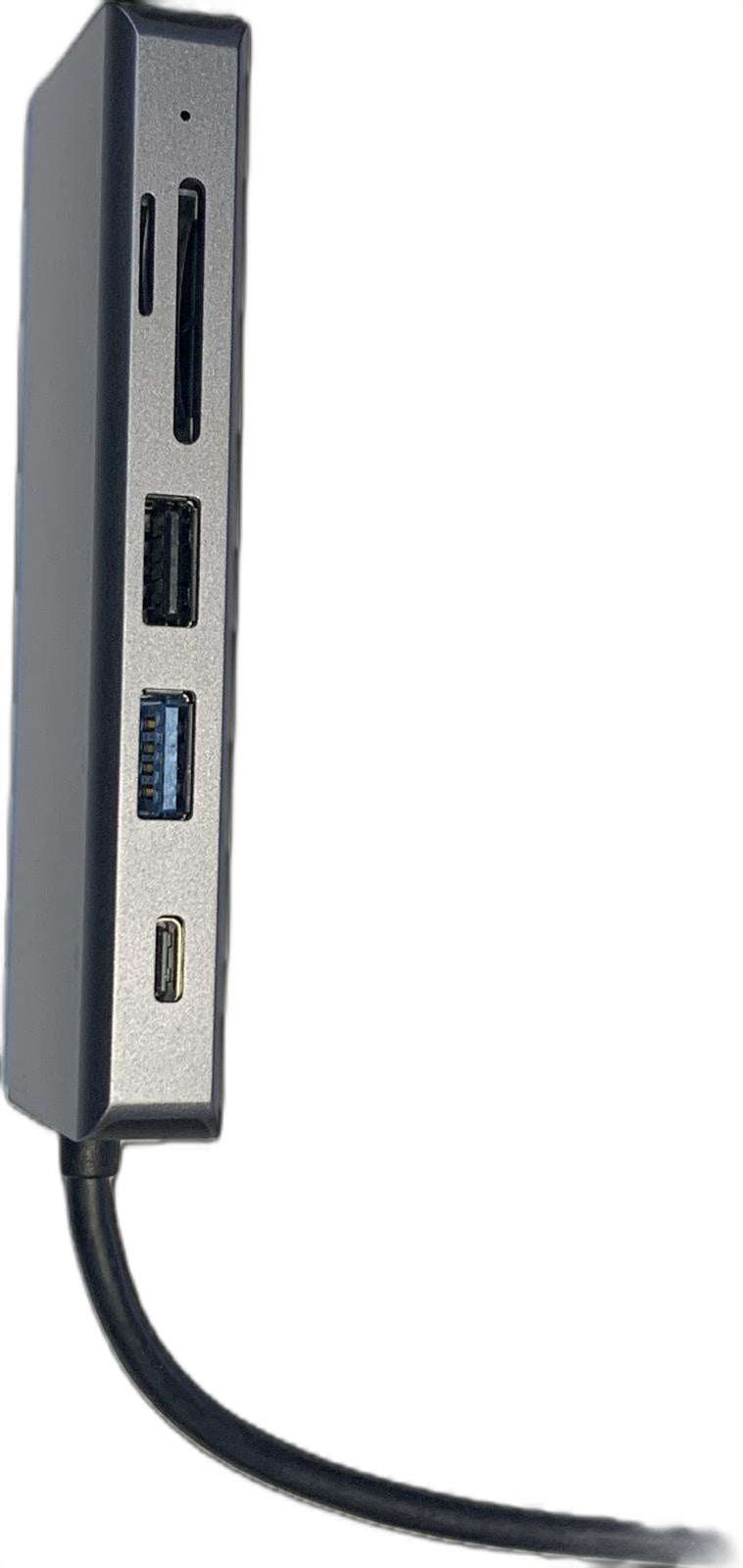 9-IN-1 USB HUB WITH USB TYPE-C CONNECTION