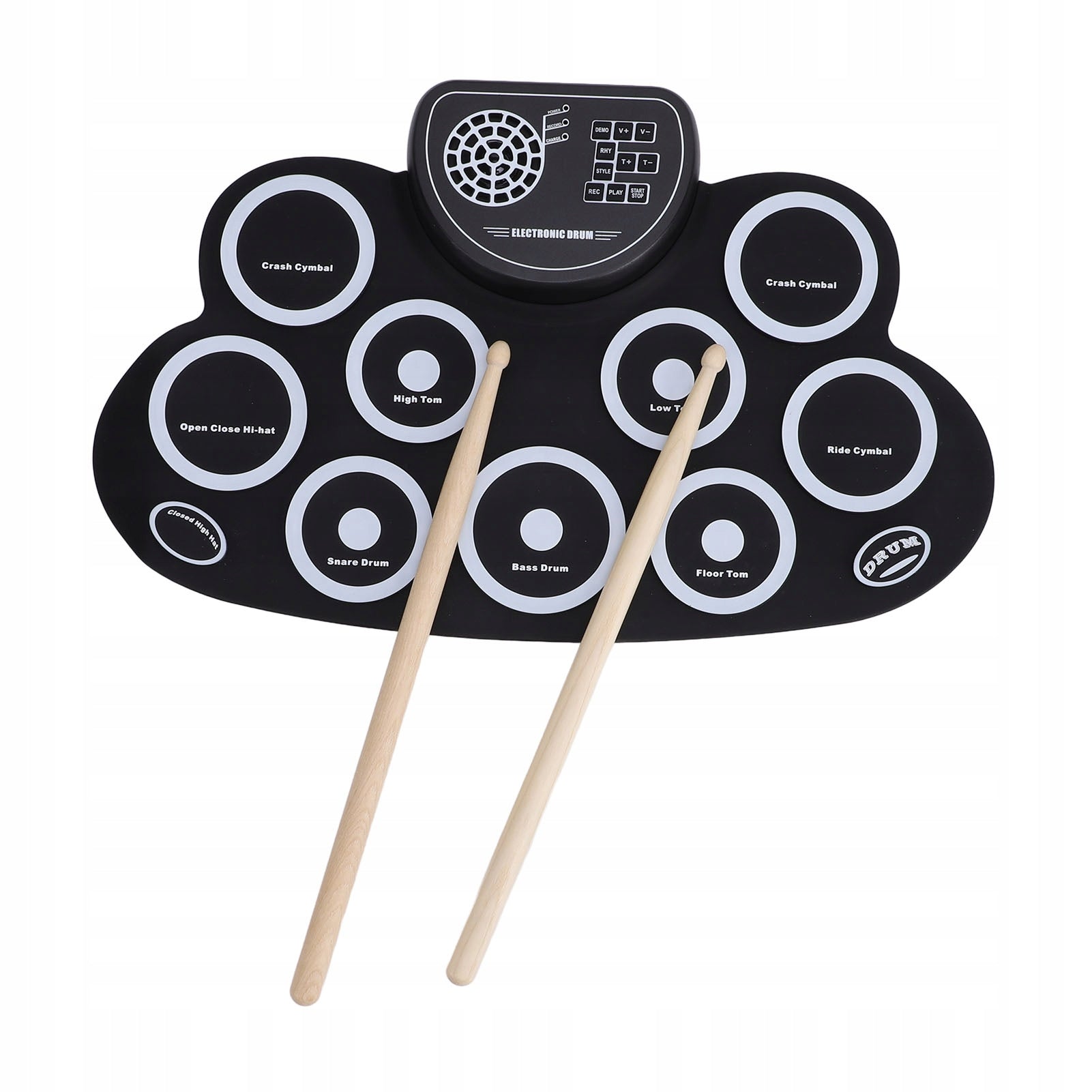 9 PODKADEK ELECTRONIC DRUM SET BUILT-IN 1W HOST Manufacturer code AG250805016434