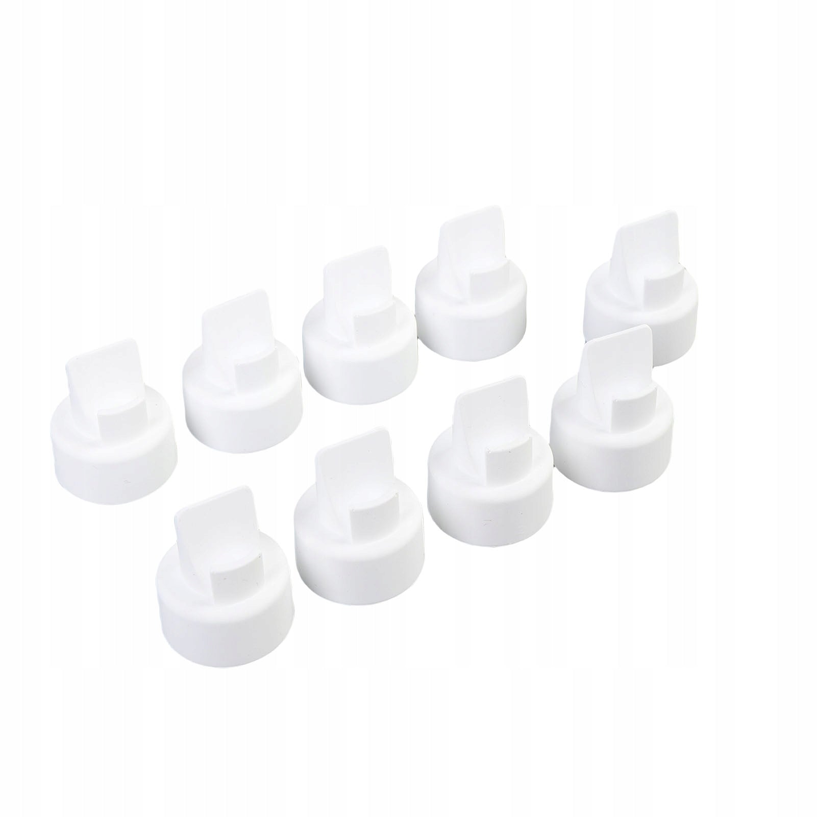 9 Pcs Duckbill Valves Replacement for Momcozy M5 Wearable Pump B8
