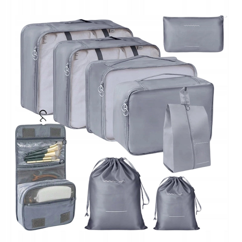 9-Piece Travel Packing Cubes, Spacious Organizers Manufacturer code Bomevarica6816