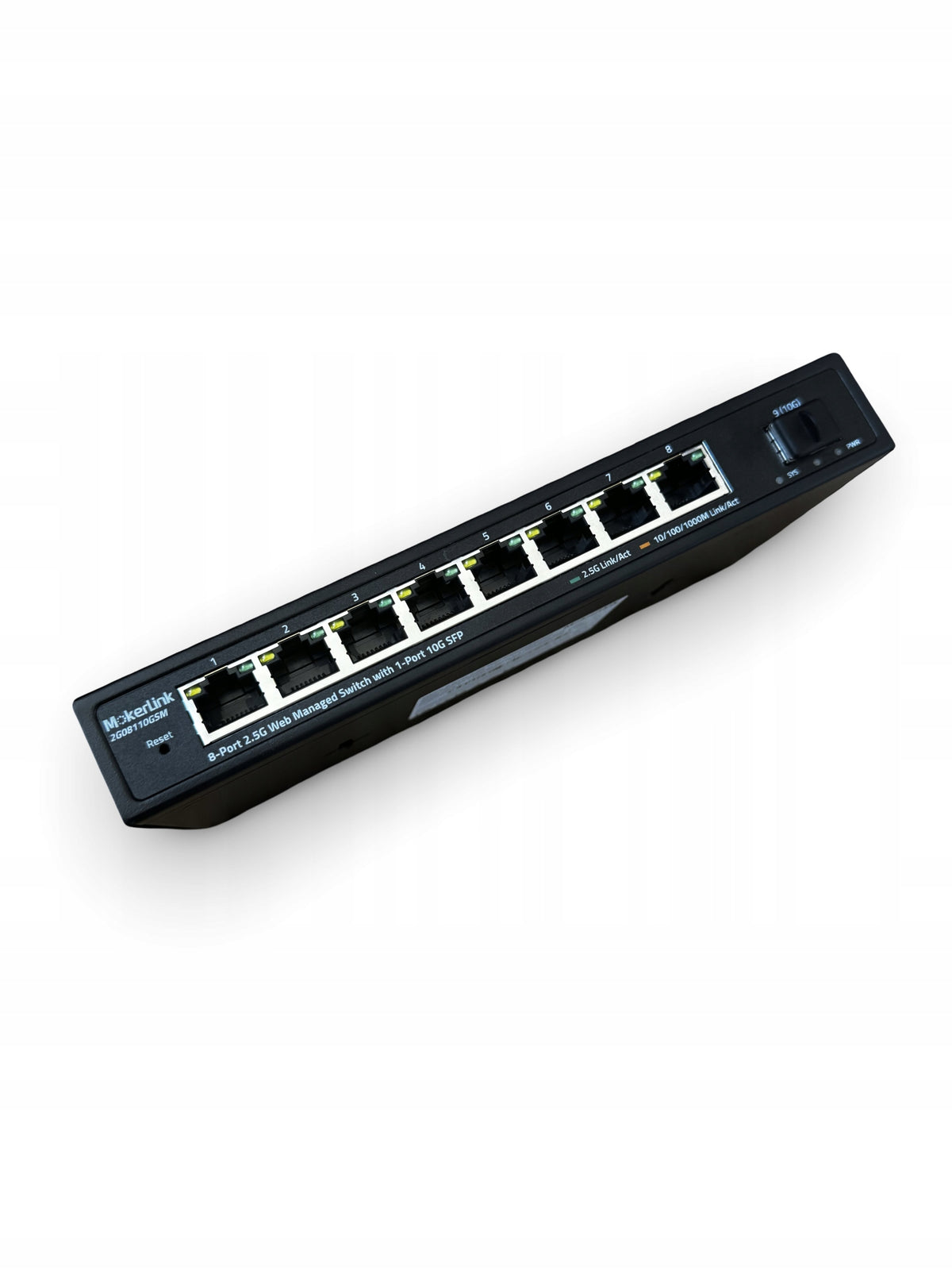 9-Port Network Switch Packaging status original
