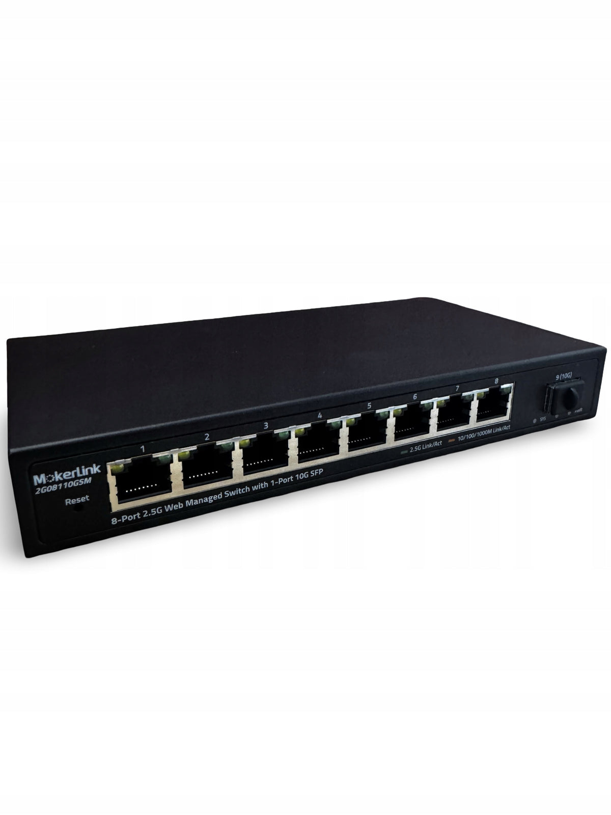 9-Port Network Switch
