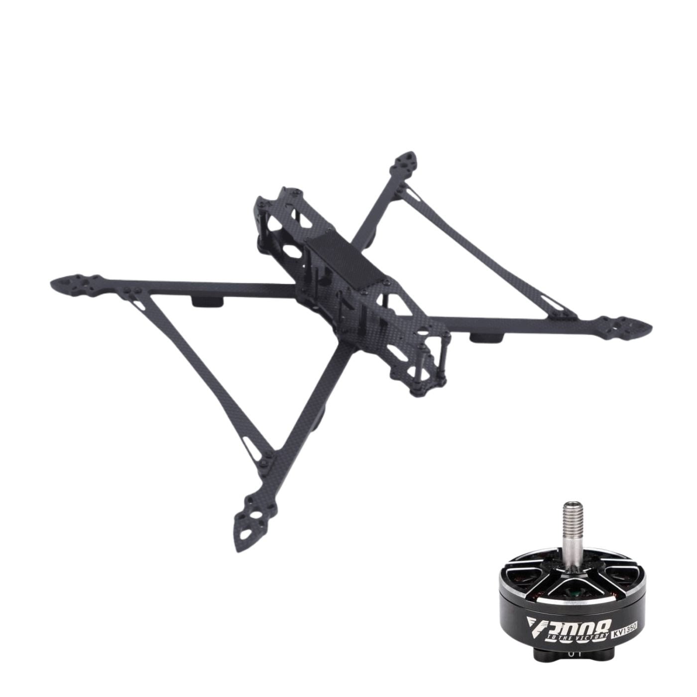 9" cinelifter kit: Mark4 V2 9 inch frame + 4x T-Motor Velox V3008 1500kV