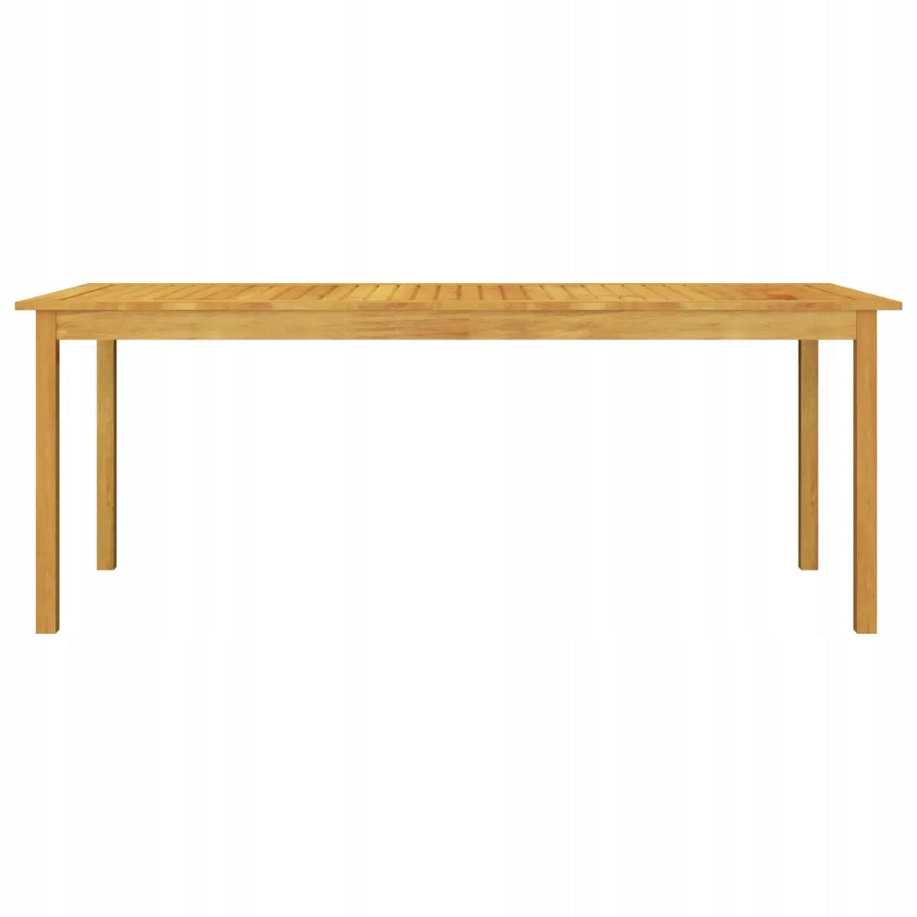 Garten-Essmöbel-Set, 9-teilig, schwarz 