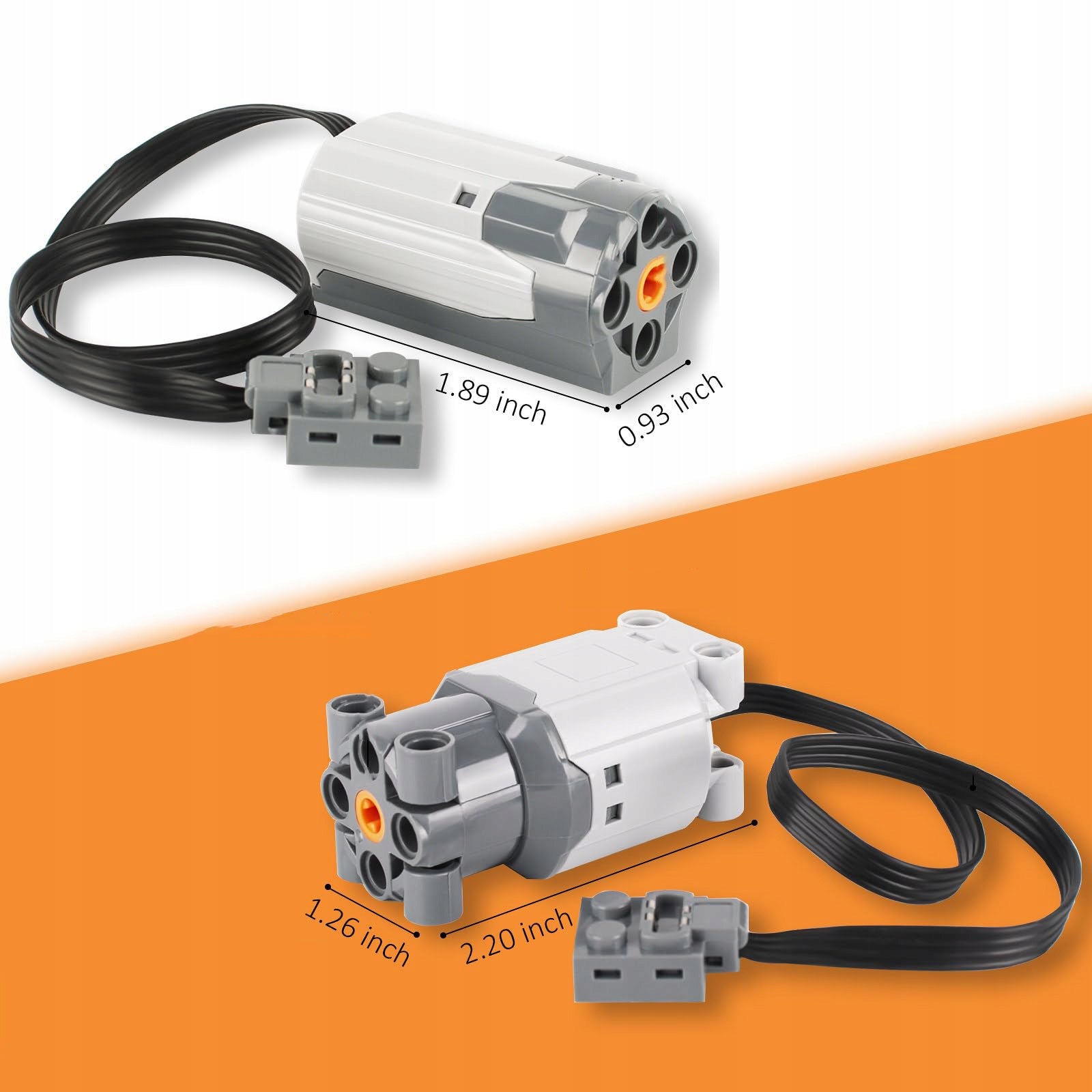 9 in 1 Motor Kit Power Function Group Packaging status original