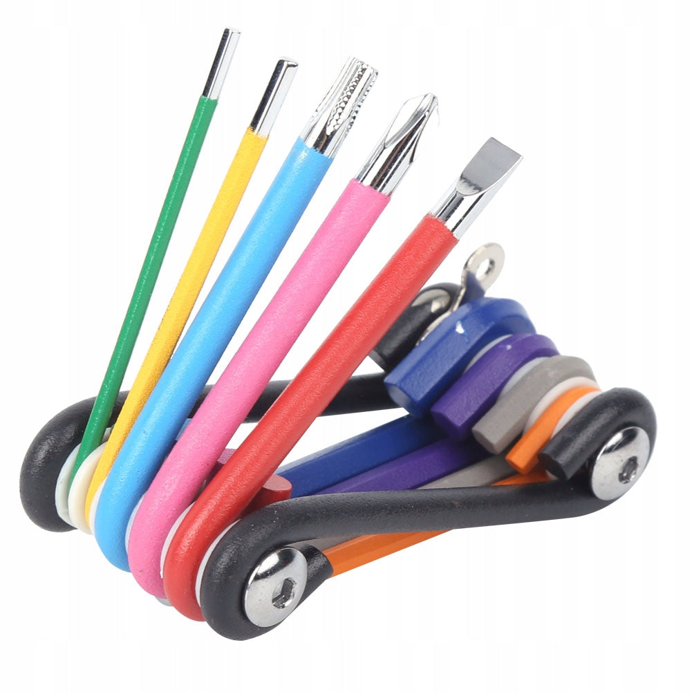 9 in 1 Multifunctional Mini Bike Repair Tool Kit 4V Brand no brand
