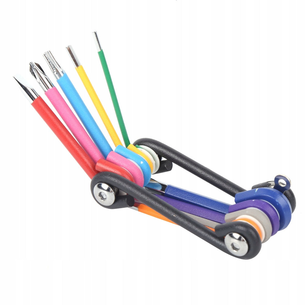 9 in 1 Multifunctional Mini Bike Repair Tool Kit 4V Manufacturer code AG251018232515