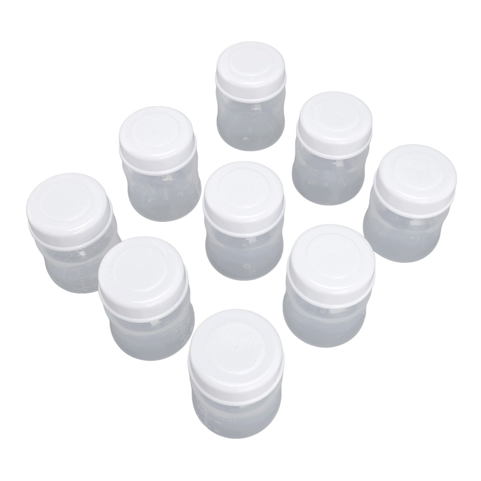 9 pcs 90ml Breast Milk Collection Bottle with Wide Neck 0L Medical device type medical device or in-vitro diagnostic medical device
