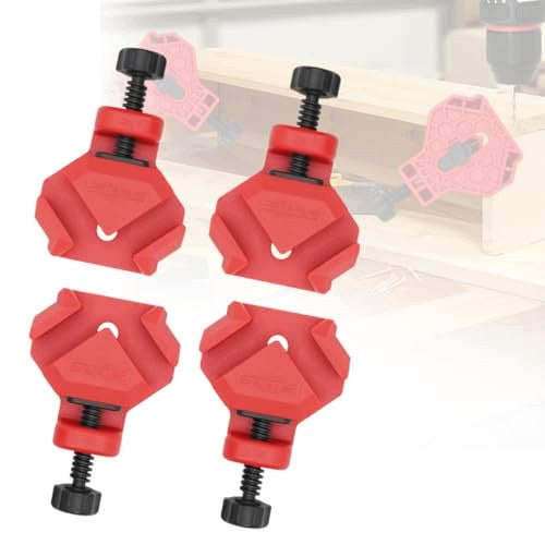 90 DEGREE ANGLE TENSIONER FOR WOOD SET OF 4 DIY TOOL Brand no brand