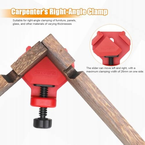 90 DEGREE ANGLE TENSIONER FOR WOOD SET OF 4 DIY TOOL Manufacturer code Producent niezależny