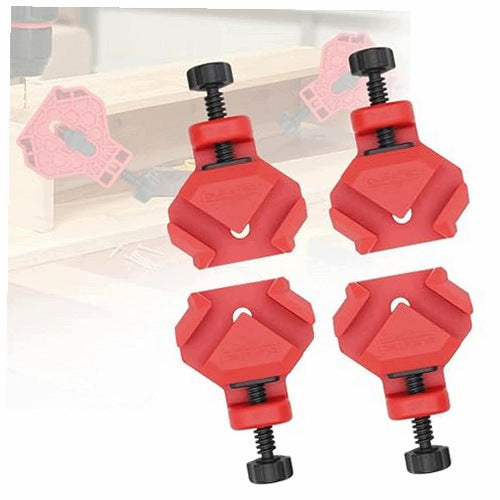 90 DEGREE ANGLE TENSIONER FOR WOOD SET OF 4 DIY TOOL