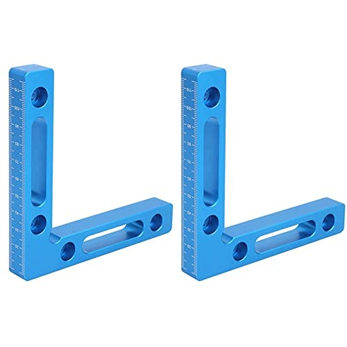 90 DEGREE SQUARE CORNER CLAMP FOR WOOD CUTTING CARPENTER 2 PACK Brand no brand