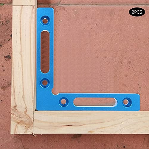 90 DEGREE SQUARE CORNER CLAMP FOR WOOD CUTTING CARPENTER 2 PACK Manufacturer code Nieoznaczona