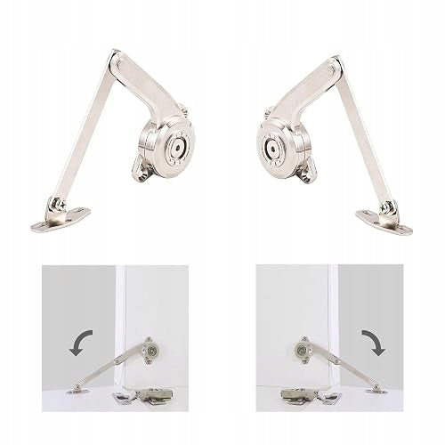 90 DEGREE SUSPENSION COVER BRACKET FOR KITCHEN DOOR CABINETS
