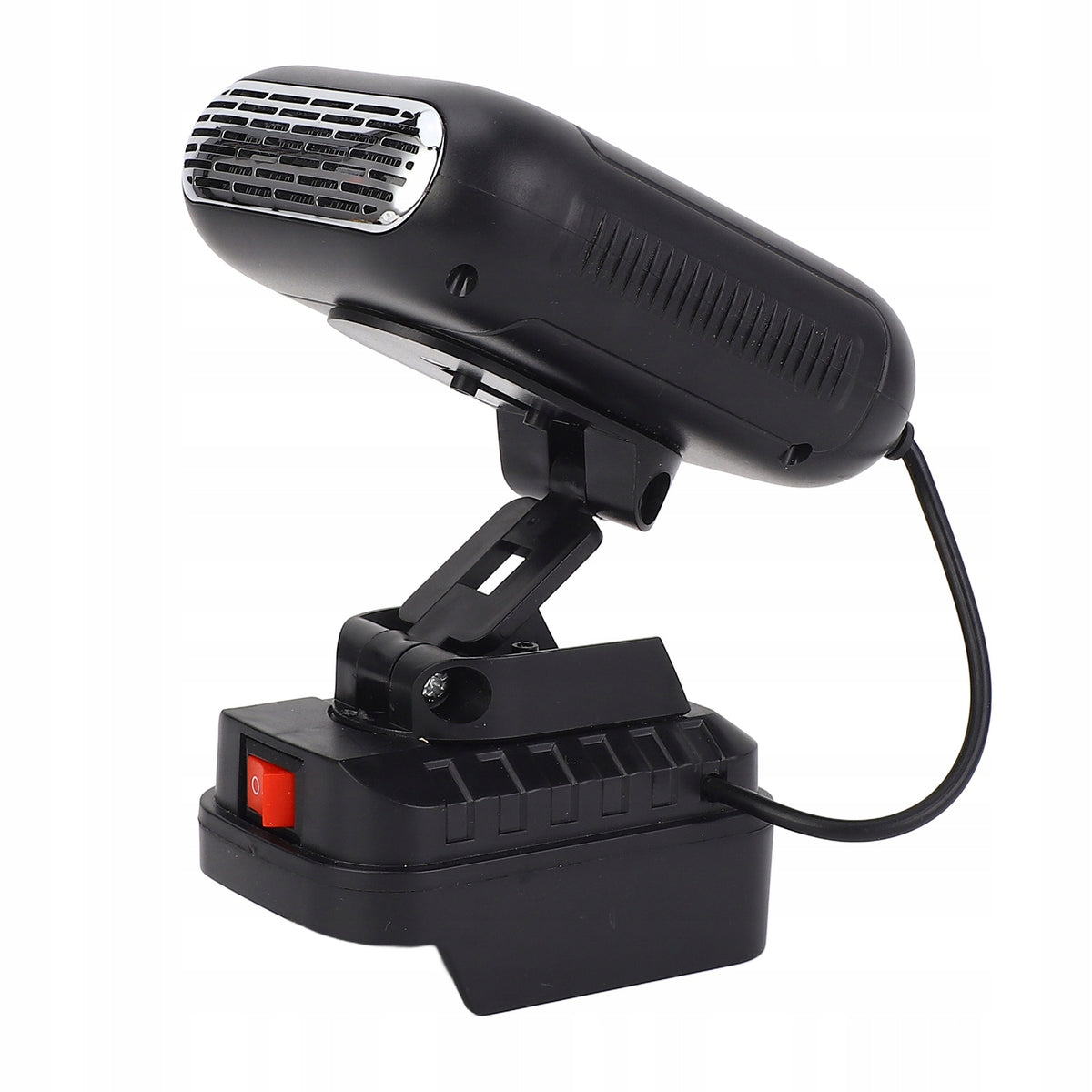90 Degree Battery Powered Heater 2 Temperatures 2xUSB Portable KT Heating power 1 W
