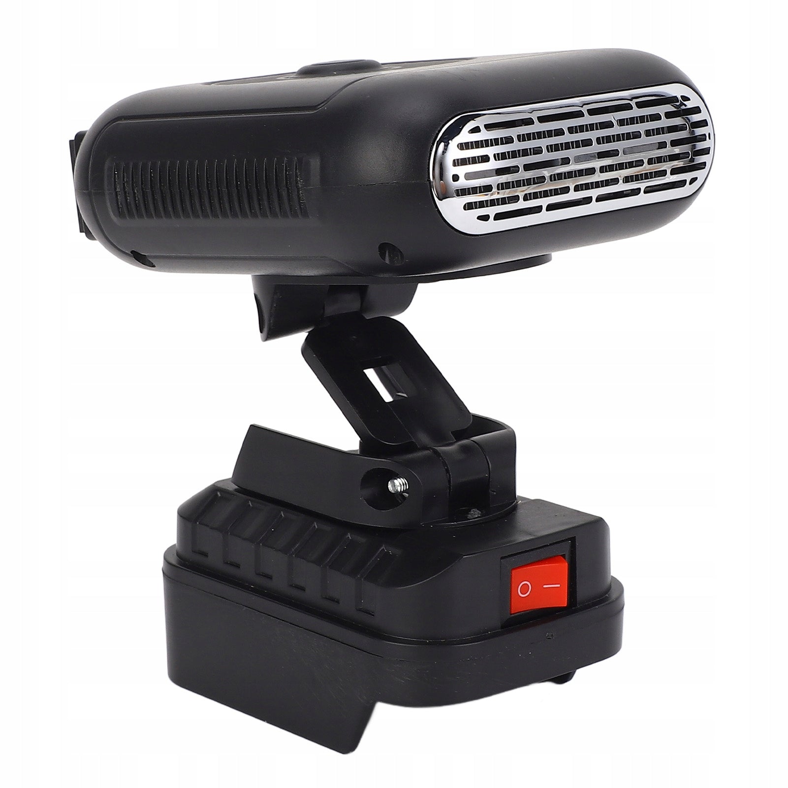 90 Degree Battery Powered Heater 2 Temperatures 2xUSB Portable KT