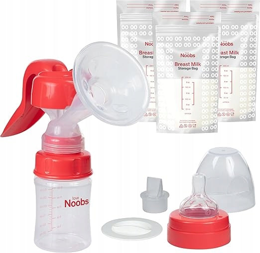 900. MANUAL BREAST PUMP WIRELESS PUMP NOOBS LOVE SET