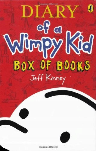 Diary of a Wimpy Kid Box of Books
