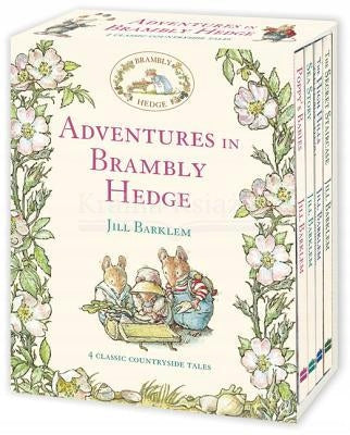 Adventures in Brambly Hedge: 4 Classic Countryside Tales edition