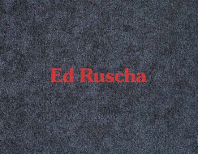 Ed Ruscha: Eilshemius und ich 