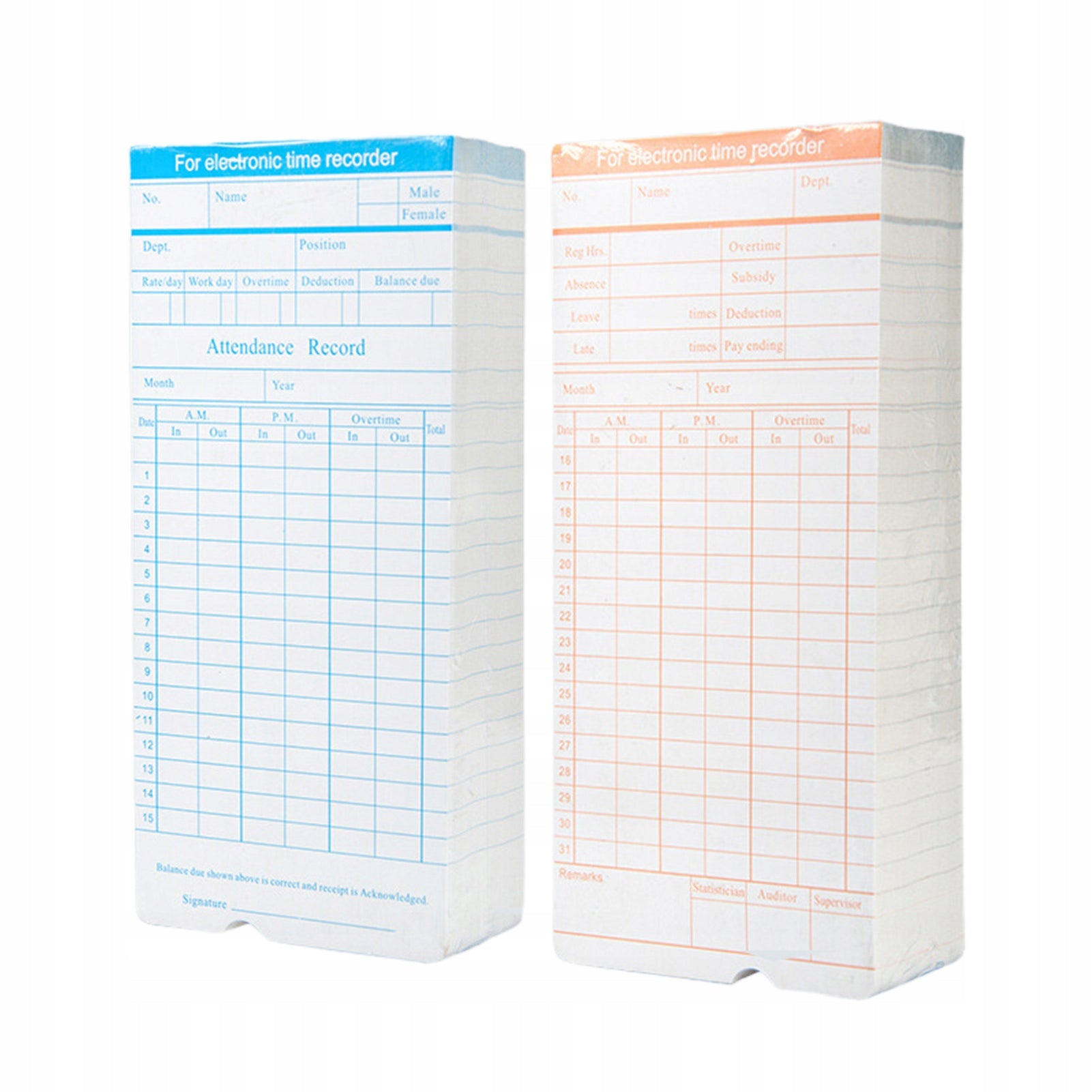90PCS/ PACK TOMECARDS MONTHLY 2-LEDEN 18*8,4cm for JC