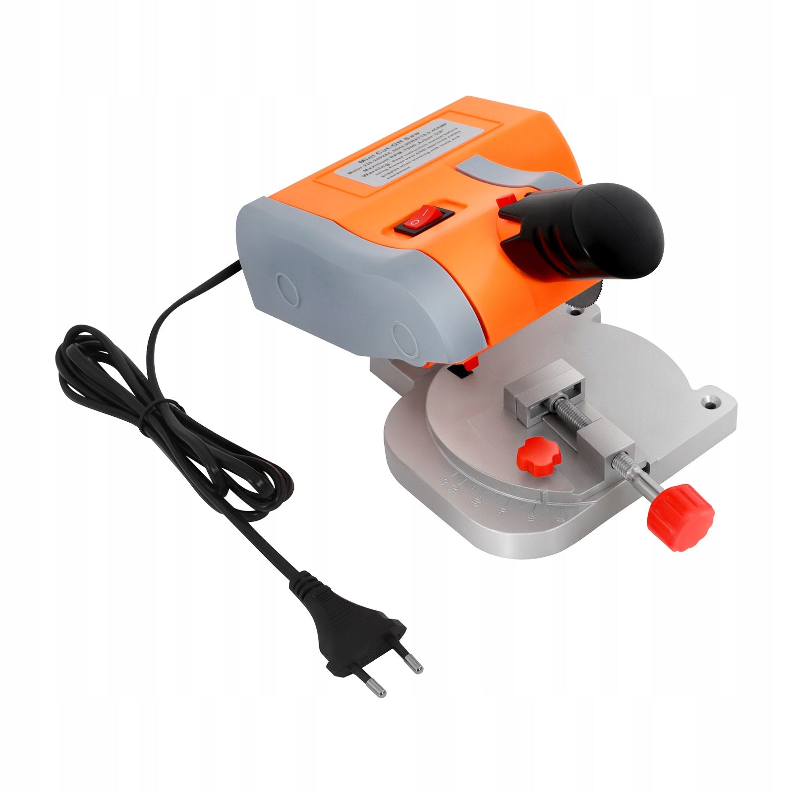90W Mini Cut-Off Saw 7800rpm Portable for Wood Plastic Stone Metal Cutting Brand no brand